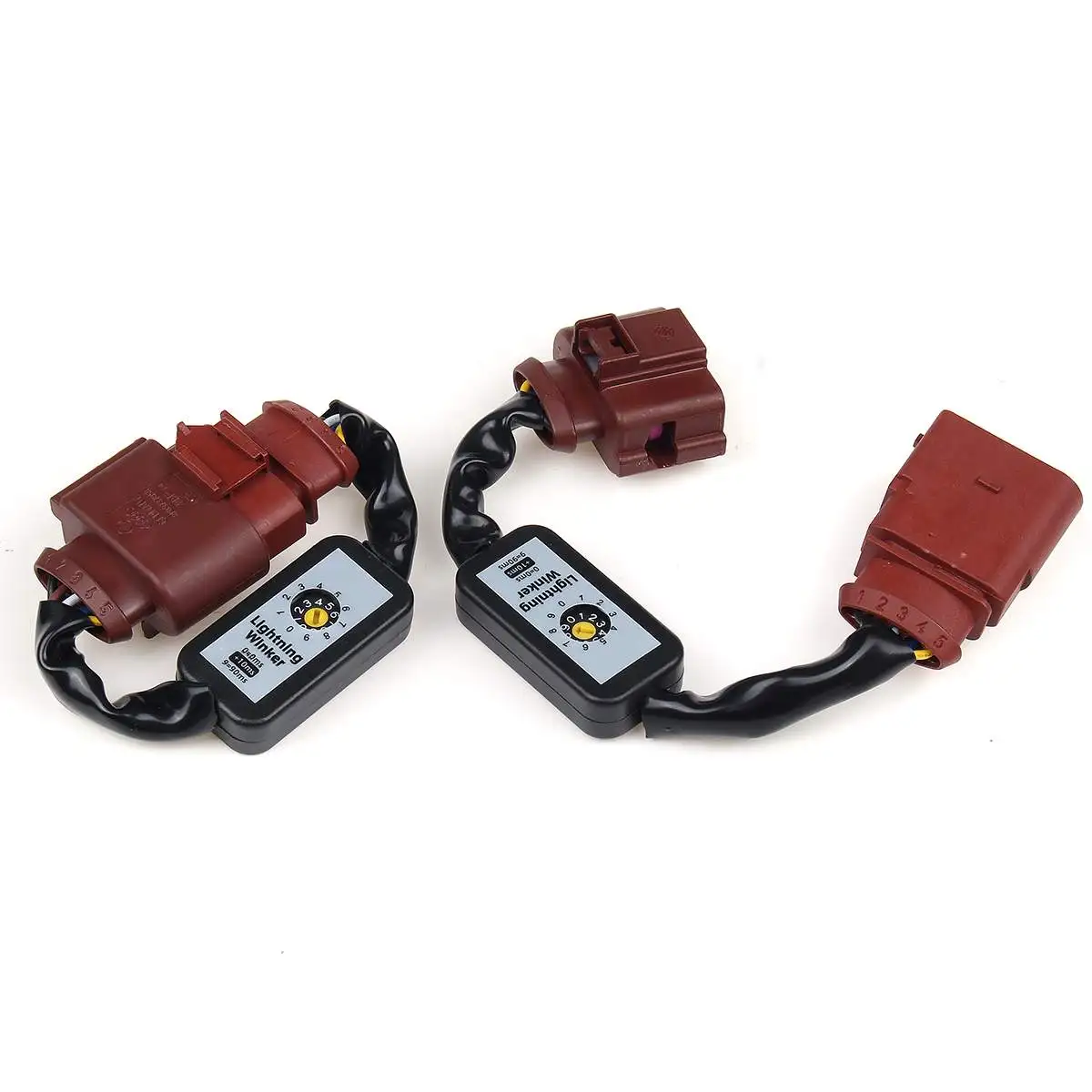 2Pcs Dynamic Turn Signal Indicator LED Taillight Module Cable Wire Harness For Audi A4 S4 RS4 B8 B9 13~15 Left&Right Tail Light
2Pcs Dynamic Turn Signal Indicator LED Taillight Module Cable Wire Harness For Audi A4 S4 RS4 B8 B9 13~15 Left&Right Tail Light