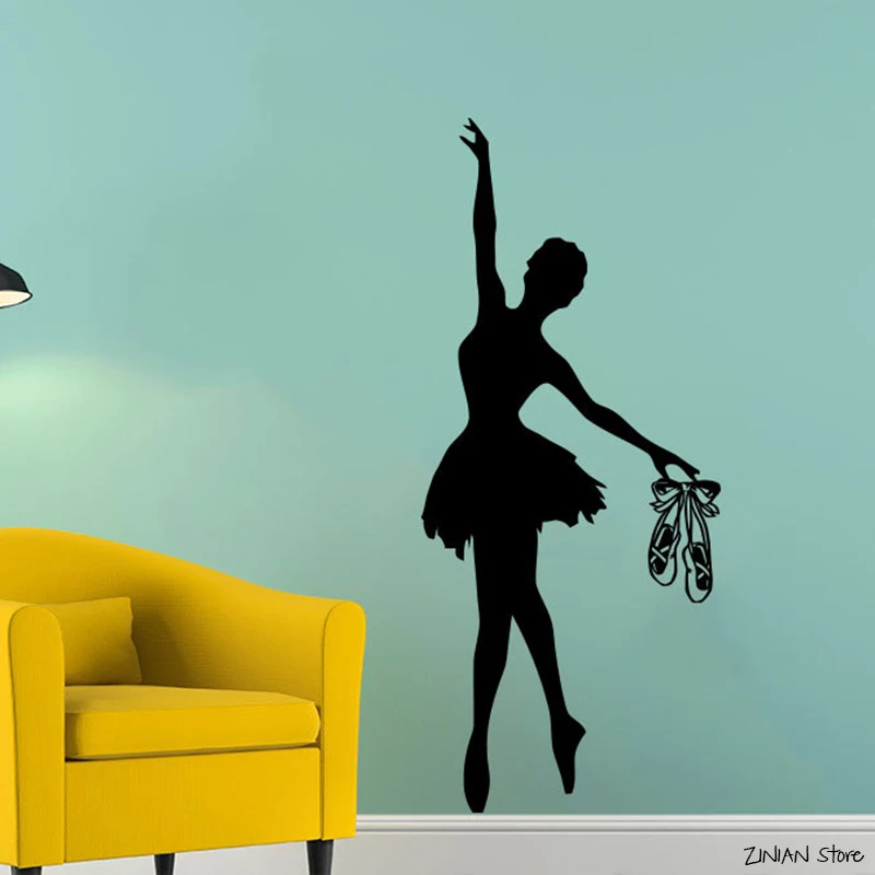 Just Dance Wall Decal Gymnastics Dance Studio Vinyl Wall Stickers For Kids Rooms Girls Wall Decor Poster Mural h315
Just Dance Wall Decal Gymnastics Dance Studio Vinyl Wall Stickers For Kids Rooms Girls Wall Decor Poster Mural h315