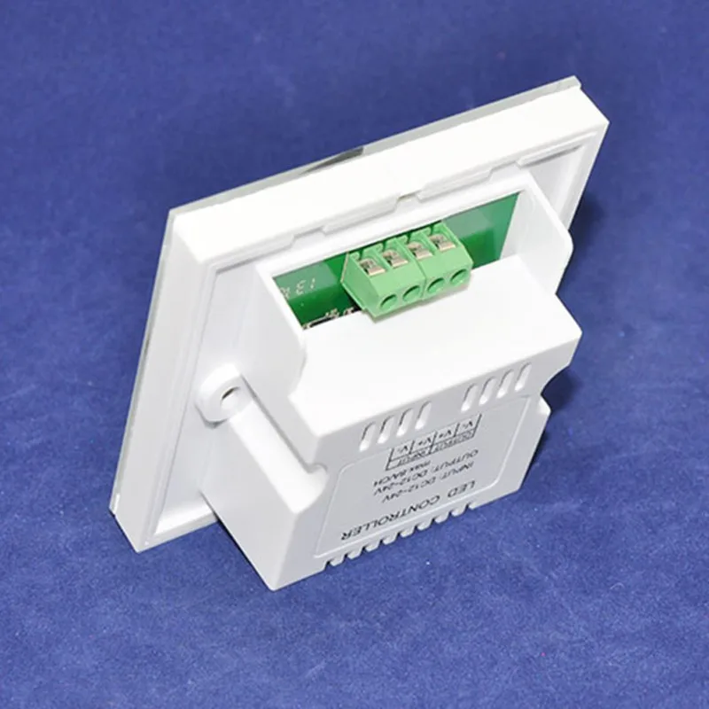 EDAL 3 Channel Touch Screen Panel Wall Recessed Touchable LED Dimmer For Single Color Light V1 | Электроника