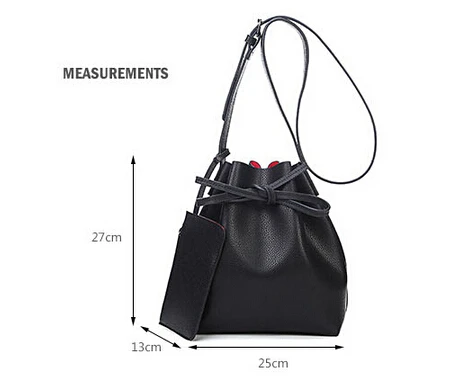 fashion women's handbag female bucket shoulder bag small messenger cross-body bag casual b-8957
fashion women's handbag female bucket shoulder bag small messenger cross-body bag casual b-8957