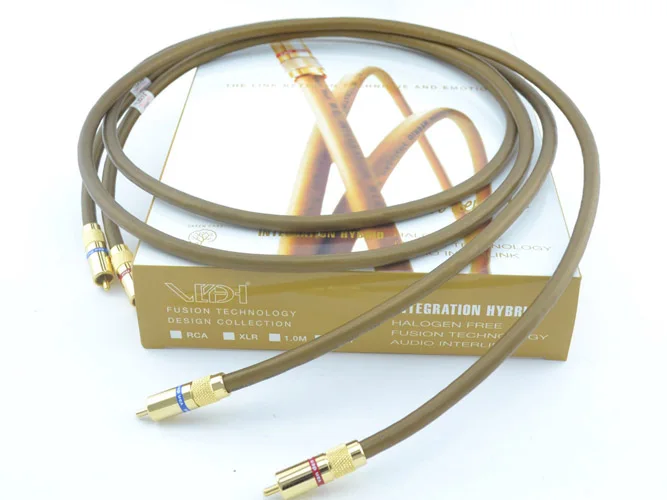 Pair Integration Hybrid audio RCA interconnects Cable With original box new 2M pair
Pair Integration Hybrid audio RCA interconnects Cable With original box new 2M pair