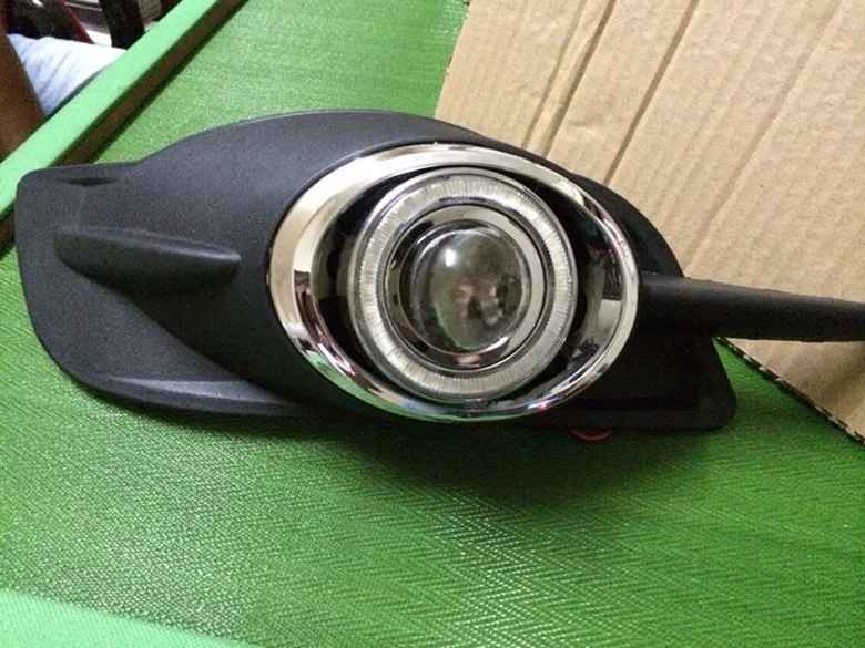 eOsuns COB angel eye led daytime running light DRL + halogen Fog Light + Projector Lens for ford mondeo 2005 2006 2007
eOsuns COB angel eye led daytime running light DRL + halogen Fog Light + Projector Lens for ford mondeo 2005 2006 2007