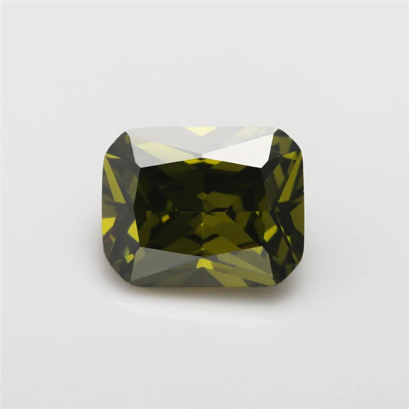 Size 4*6~10*12mm Octangle Shape 5A+ Olive Green Color CZ Stone Synthetic Gems Cubic Zirconia For Jewelry
Size 4*6~10*12mm Octangle Shape 5A+ Olive Green Color CZ Stone Synthetic Gems Cubic Zirconia For Jewelry