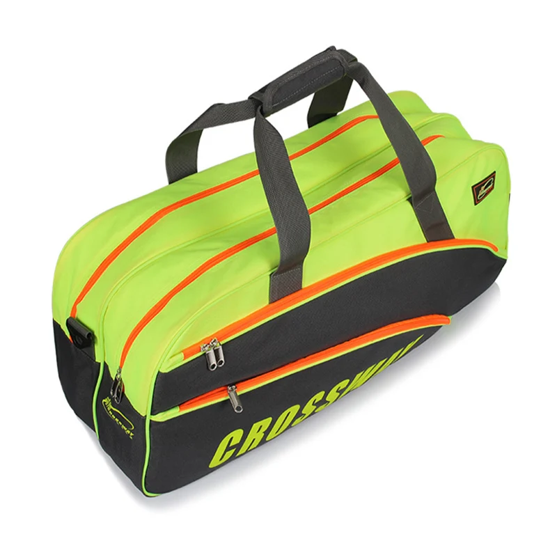 High Quality Gym sports 6 Racket Capacity Women&Men Tennis Racket Bag Backpack Carry/Hand Badminton Single Shoulder Bag
High Quality Gym sports 6 Racket Capacity Women&Men Tennis Racket Bag Backpack Carry/Hand Badminton Single Shoulder Bag