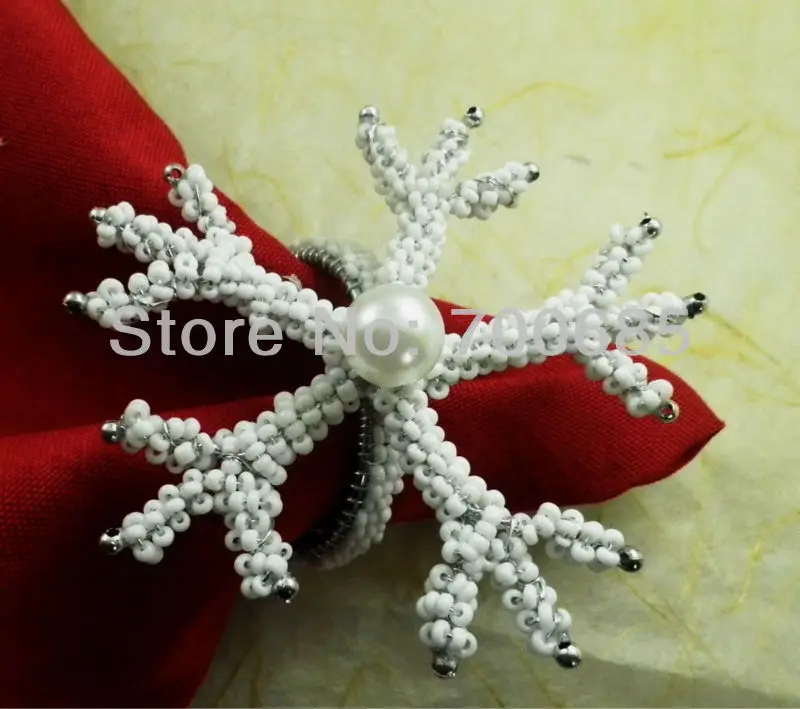 decoration crystal with pearl flower for wedding napkin ring, decoration and holiday
decoration crystal with pearl flower for wedding napkin ring, decoration and holiday