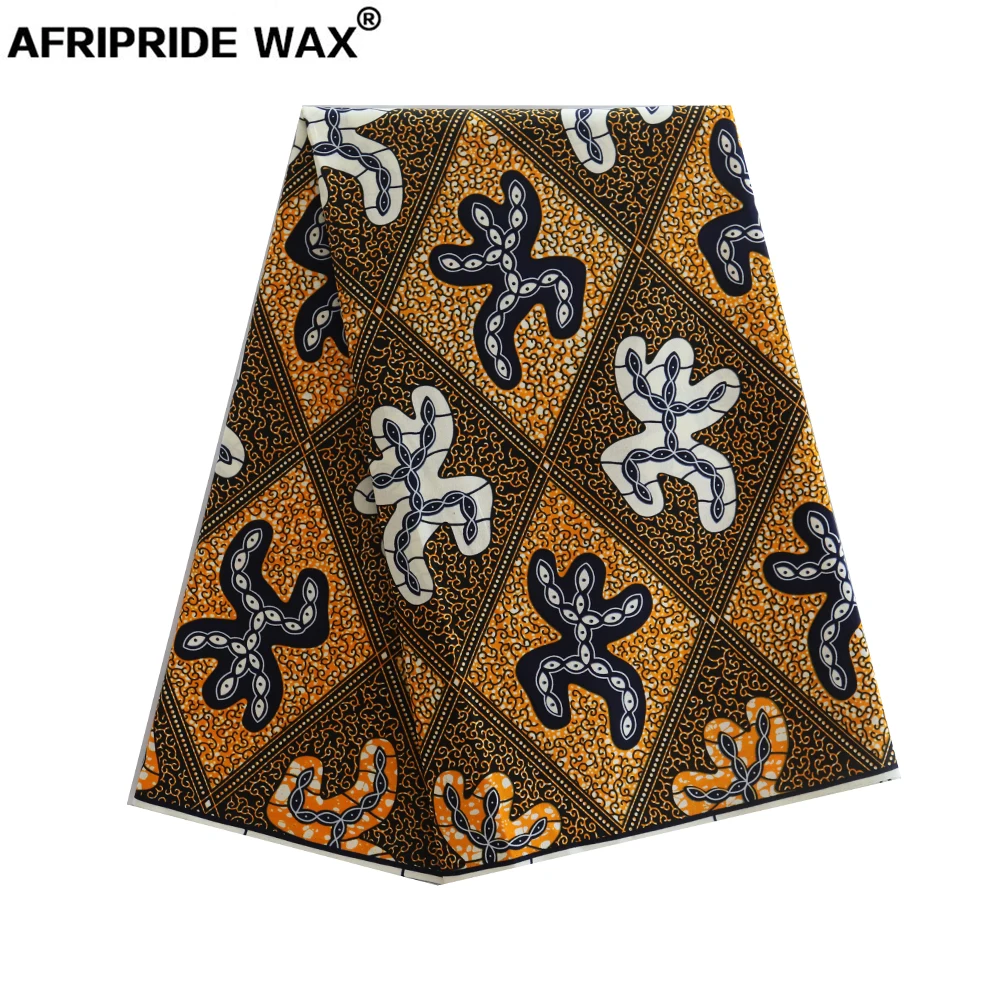 African ankara fabric high quality wholesale african flower 100% cotton real wax brocade fabric for clothing A18F0355
African ankara fabric high quality wholesale african flower 100% cotton real wax brocade fabric for clothing A18F0355