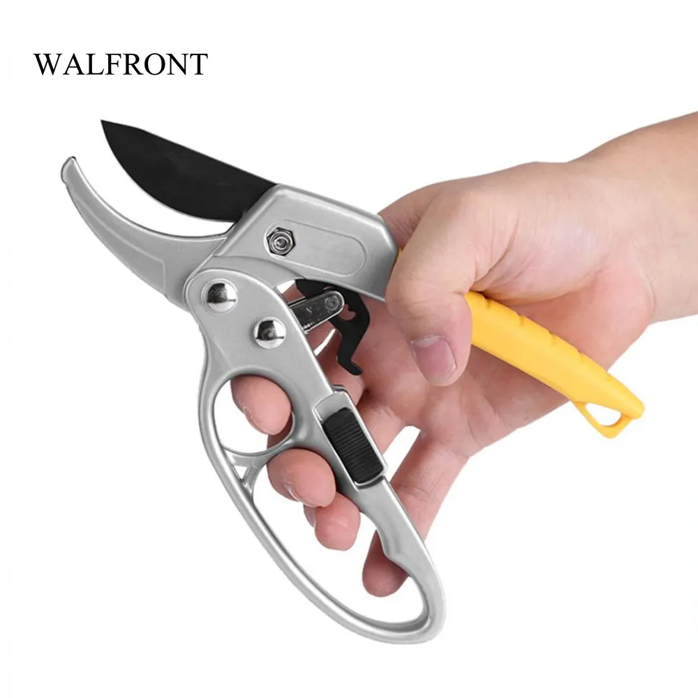 WALFRONT Garden Pruning Shear High Carbon Steel Fruit Tree Trimmer Plant Scissors Gardening Branch Pruner Twigs Cutting Tools
WALFRONT Garden Pruning Shear High Carbon Steel Fruit Tree Trimmer Plant Scissors Gardening Branch Pruner Twigs Cutting Tools