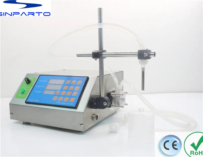 Sinparto GZL-80 Peristaltic Pump Liquid Filling Machine perfume Filler hot wax dosing machine CE RoHs
Sinparto GZL-80 Peristaltic Pump Liquid Filling Machine perfume Filler hot wax dosing machine CE RoHs