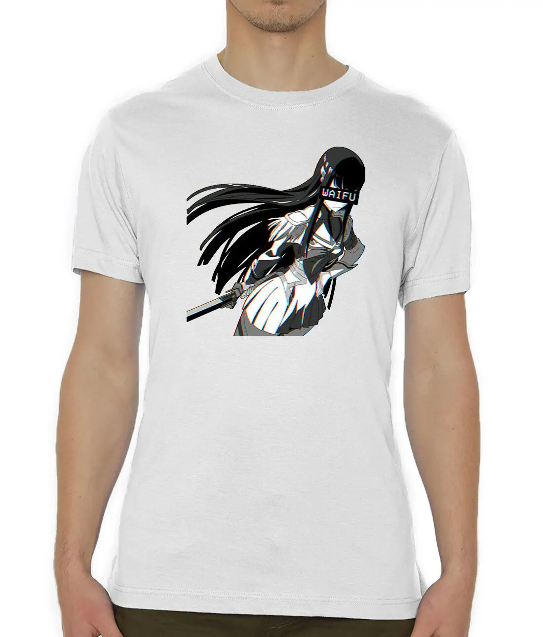 Kill La Kill Satsuki Waifu Glitch Art Printed 2019 New Summer Style Fashion Short Sleeve Man T-Shirts
Kill La Kill Satsuki Waifu Glitch Art Printed 2019 New Summer Style Fashion Short Sleeve Man T-Shirts