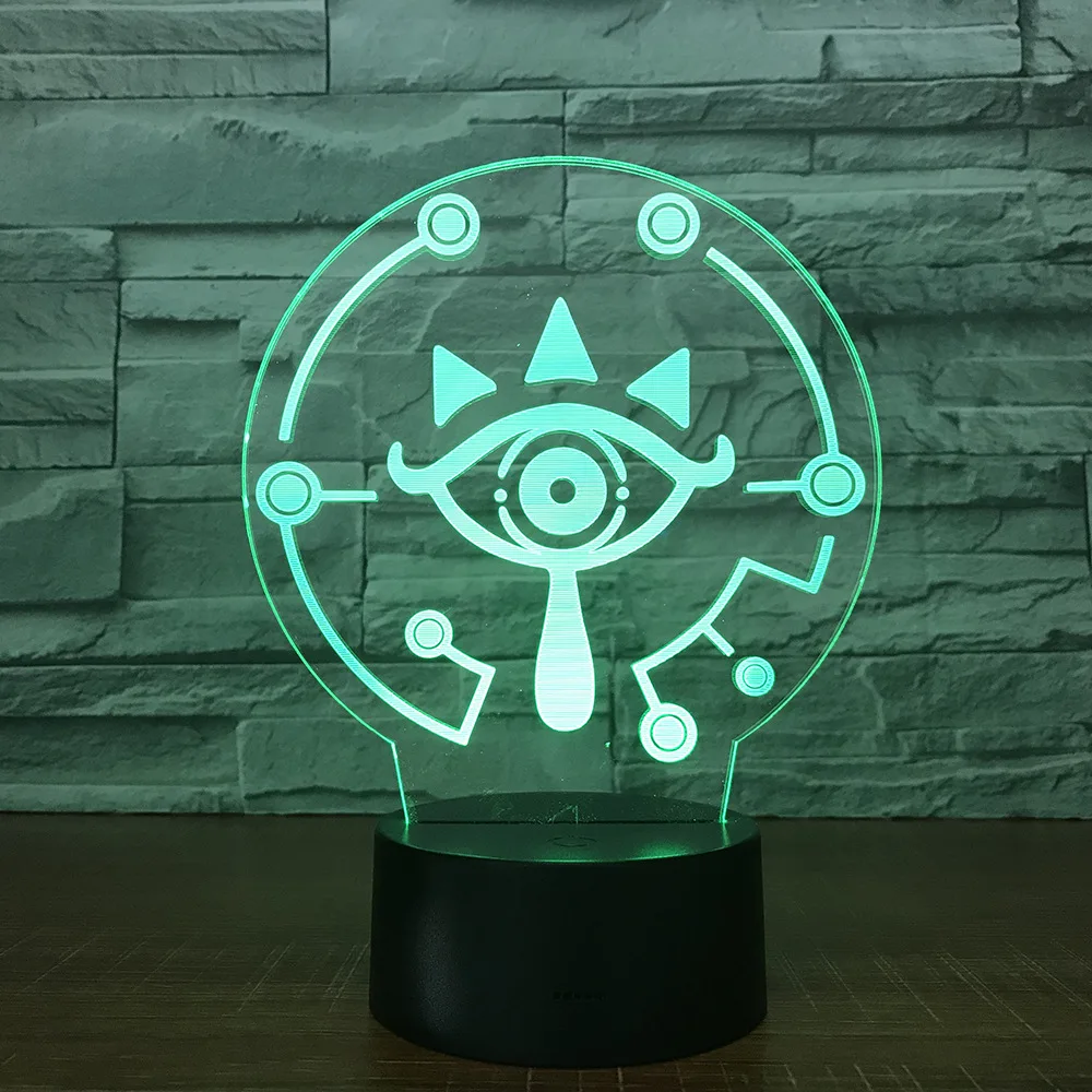 Игра коллекция Shika stone 3D ночсветильник с узором беспроводной динамик фигурка героя мультфильма Украшение 7 цветов прикроватная лампа
Игра коллекция Shika stone 3D ночсветильник с узором беспроводной динамик фигурка героя мультфильма Украшение 7 цветов прикроватная лампа