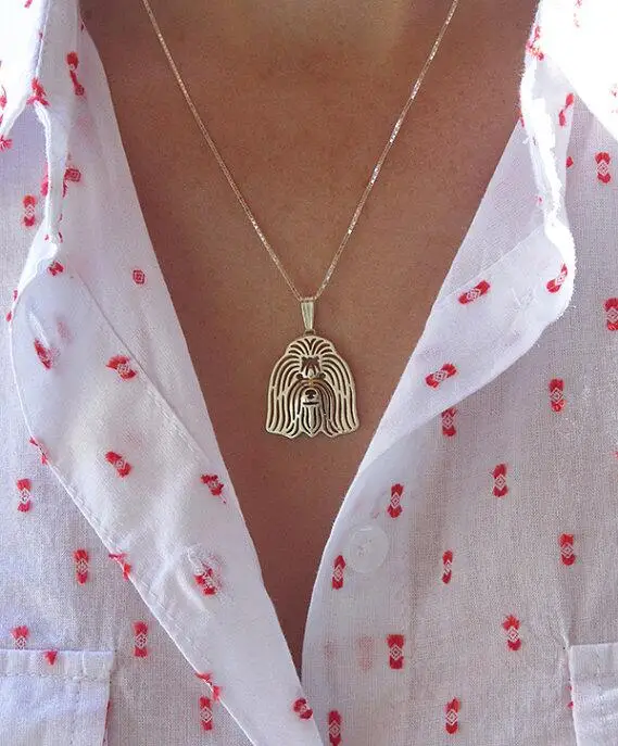 DANGGAO Newest Unique Handmade Coton de Tulear pendant women chain choker necklace charm Jewelry Pet Lovers Gift Idea
DANGGAO Newest Unique Handmade Coton de Tulear pendant women chain choker necklace charm Jewelry Pet Lovers Gift Idea