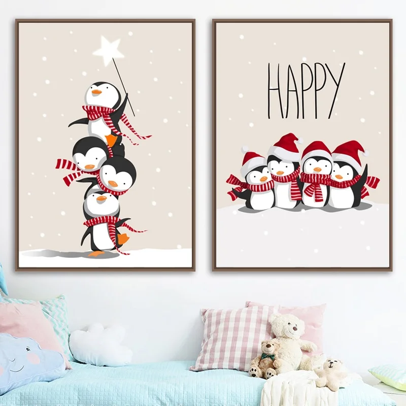 Cartoon Penguin Star Snow Quotes Nordic Posters And Prints Wall Art Canvas Painting Baby Room Pictures Wall Paintings
Cartoon Penguin Star Snow Quotes Nordic Posters And Prints Wall Art Canvas Painting Baby Room Pictures Wall Paintings