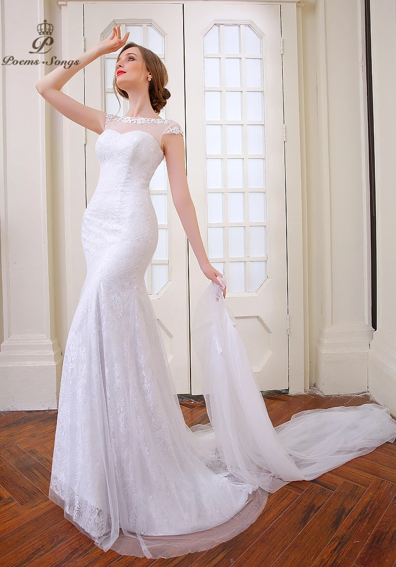 Poemssongs Elegant sexy Mermaid Wedding dress 2020 removable train and lace back vestido de noivas 2017ball gown
Poemssongs Elegant sexy Mermaid Wedding dress 2020 removable train and lace back vestido de noivas 2017ball gown