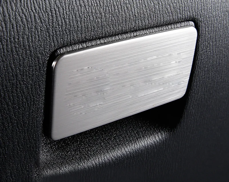 1pc for mazda 6 ATENZA 2017-2018 with letter Glove box Decorative sheet for handle Stainless steel
1pc for mazda 6 ATENZA 2017-2018 with letter Glove box Decorative sheet for handle Stainless steel