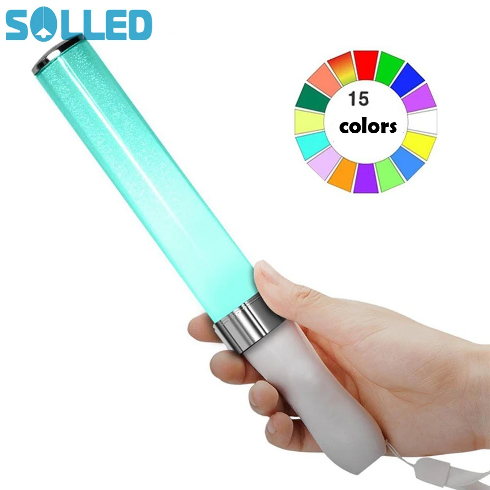 Яркие светодиодсветодиодный светящисветодиодный палочки SOL LED для концертов, 15 цветов, менсветильник свет, палочки для вечерние ринки, свад...
Яркие светодиодсветодиодный светящисветодиодный палочки SOL LED для концертов, 15 цветов, менсветильник свет, палочки для вечерние ринки, свад...