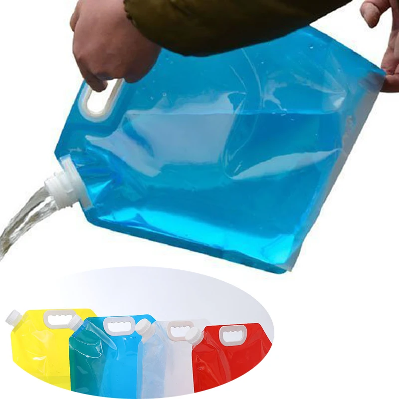 5 Litres Collapsible Water Container Bag Sports Outdoor Travel Camping Hiking Riding Survival Portable Folding Water Storage Bag
5 Litres Collapsible Water Container Bag Sports Outdoor Travel Camping Hiking Riding Survival Portable Folding Water Storage Bag
