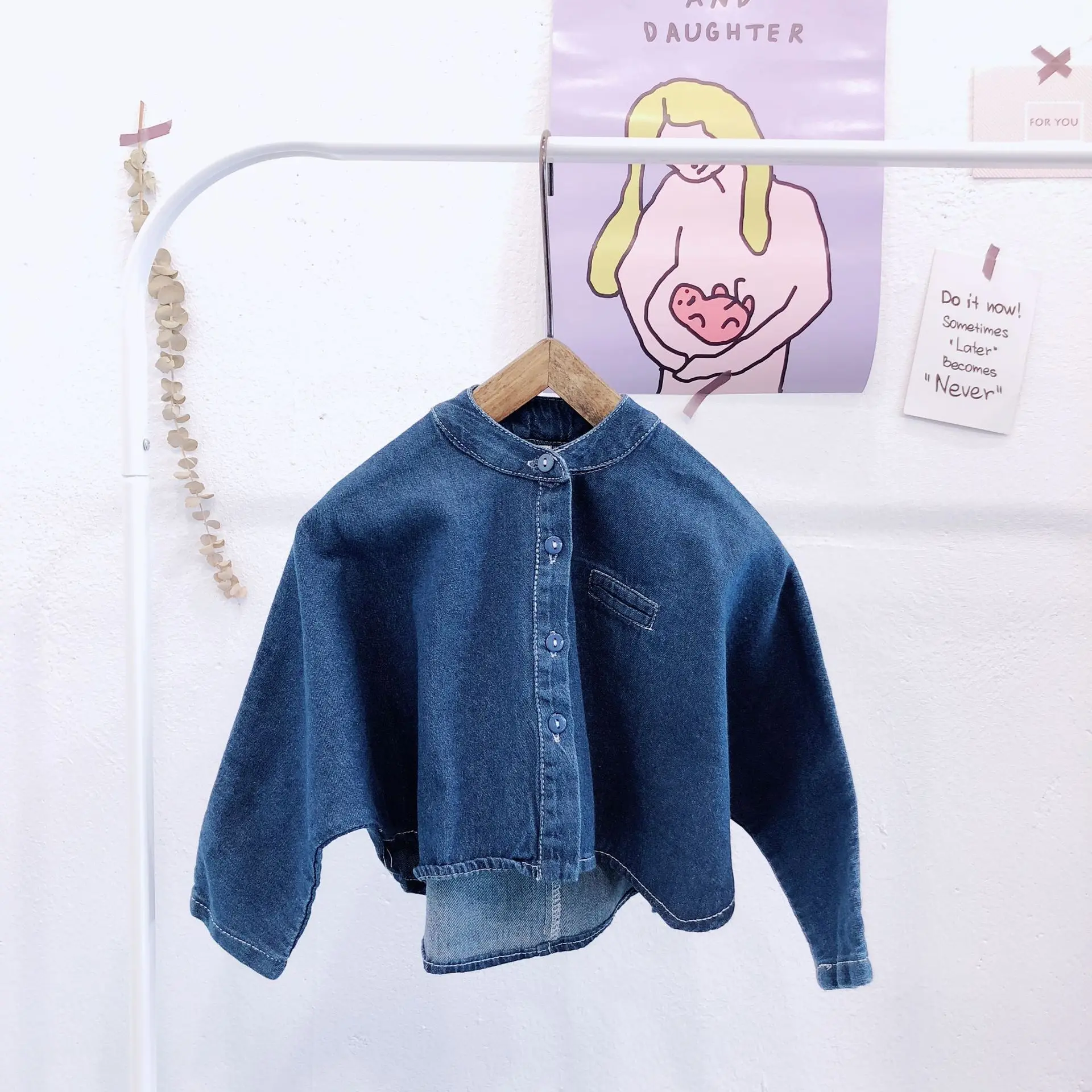 2019 Autumn Girls Shirts Korean Casual Bat Sleeve Irregular Tops for Girl Toddler Baby Clothing Fashion Girl Clothes Outwear Tee
2019 Autumn Girls Shirts Korean Casual Bat Sleeve Irregular Tops for Girl Toddler Baby Clothing Fashion Girl Clothes Outwear Tee