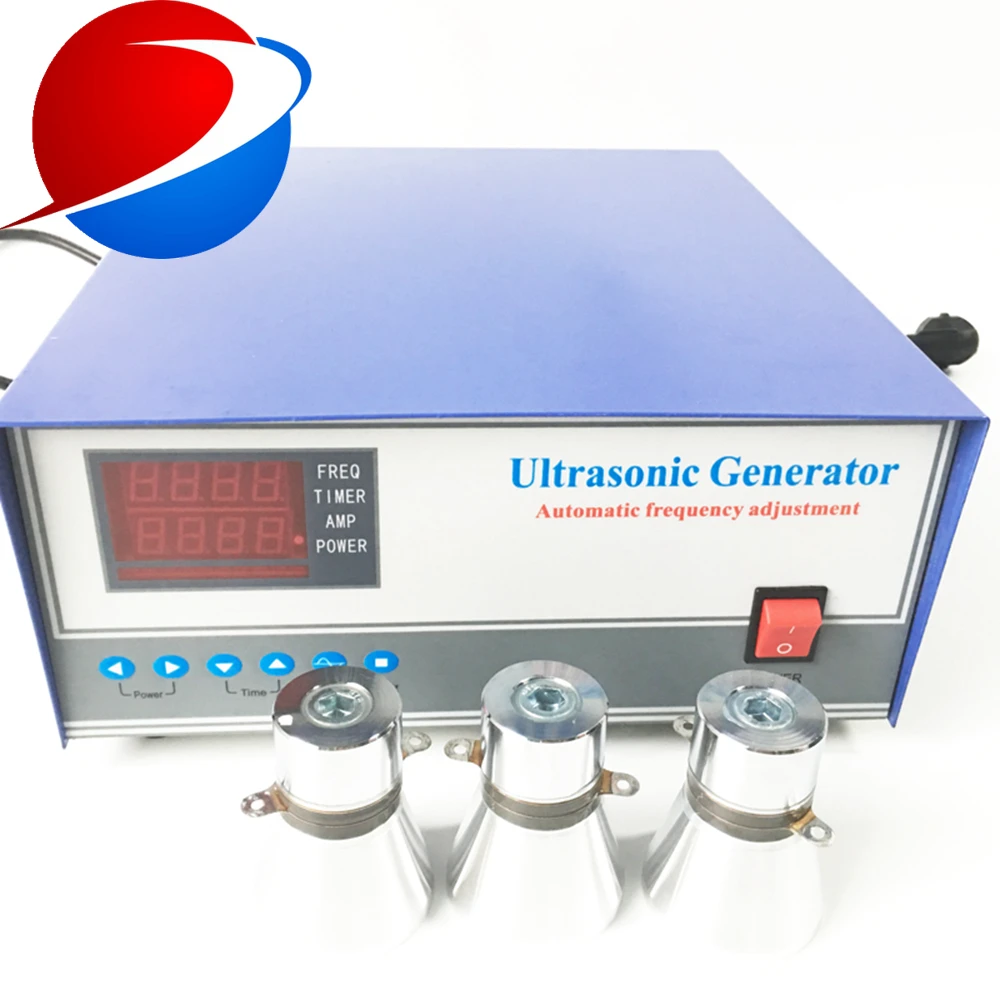 ultrasonic sine wave generator 1800W for high power ultrasonic cleaner 20khz 40khz ultrasonic frequency generator
ultrasonic sine wave generator 1800W for high power ultrasonic cleaner 20khz 40khz ultrasonic frequency generator