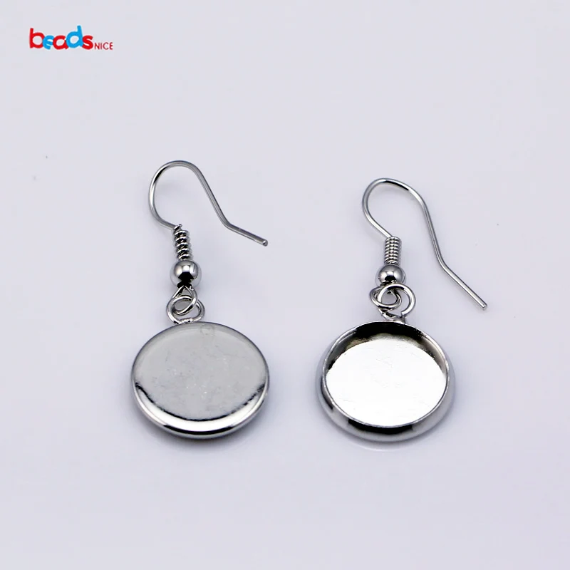 Серьги-подвески Beadsnice 26762, подставка для сережек с рычагом, с кабошоном 12 мм
Серьги-подвески Beadsnice 26762, подставка для сережек с рычагом, с кабошоном 12 мм