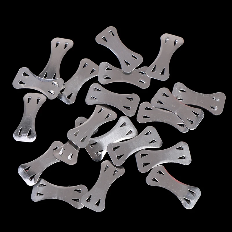 20pcs/set Elastic Bandage Buckle Aluminum Metal Style Clip For Elastic Bandages Sports Bandages Fasten Clips With Hook
20pcs/set Elastic Bandage Buckle Aluminum Metal Style Clip For Elastic Bandages Sports Bandages Fasten Clips With Hook