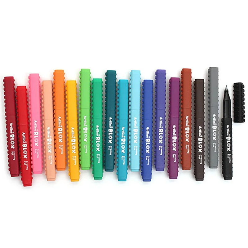 1pcs Creative Splicing Water Pen KTX-200 Color Student Water Hook Line Pen 0.4mm Office School Supplies
1pcs Creative Splicing Water Pen KTX-200 Color Student Water Hook Line Pen 0.4mm Office School Supplies