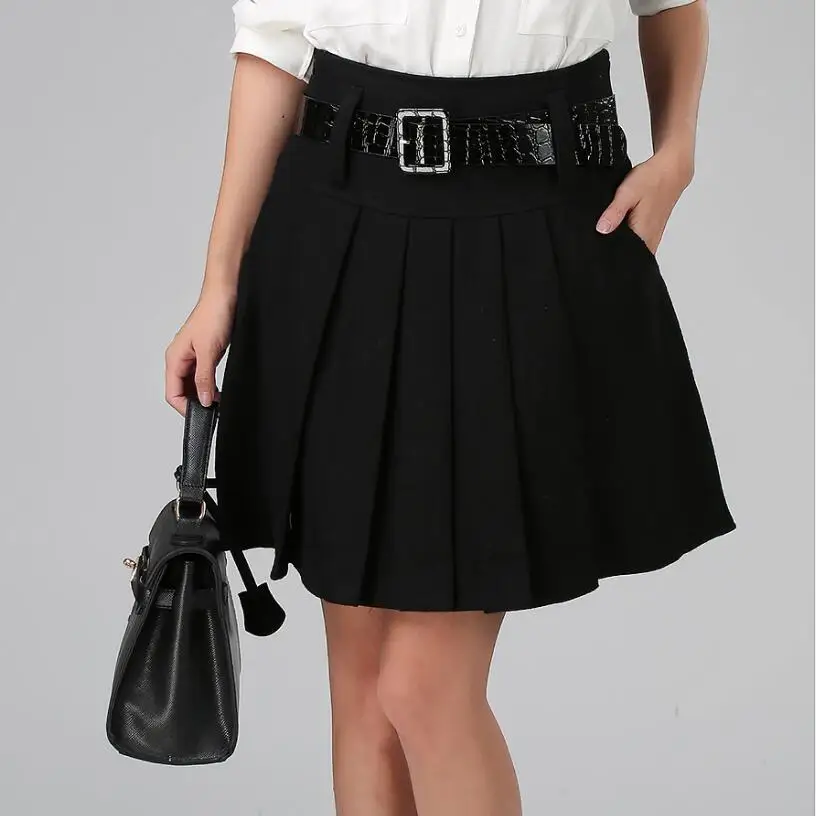 2021 Women Autumn Winter Skirt Slim High Waist Pleated Skirt Fashion Casual Woolen Skirt Skirts Women LY71
2021 Women Autumn Winter Skirt Slim High Waist Pleated Skirt Fashion Casual Woolen Skirt Skirts Women LY71