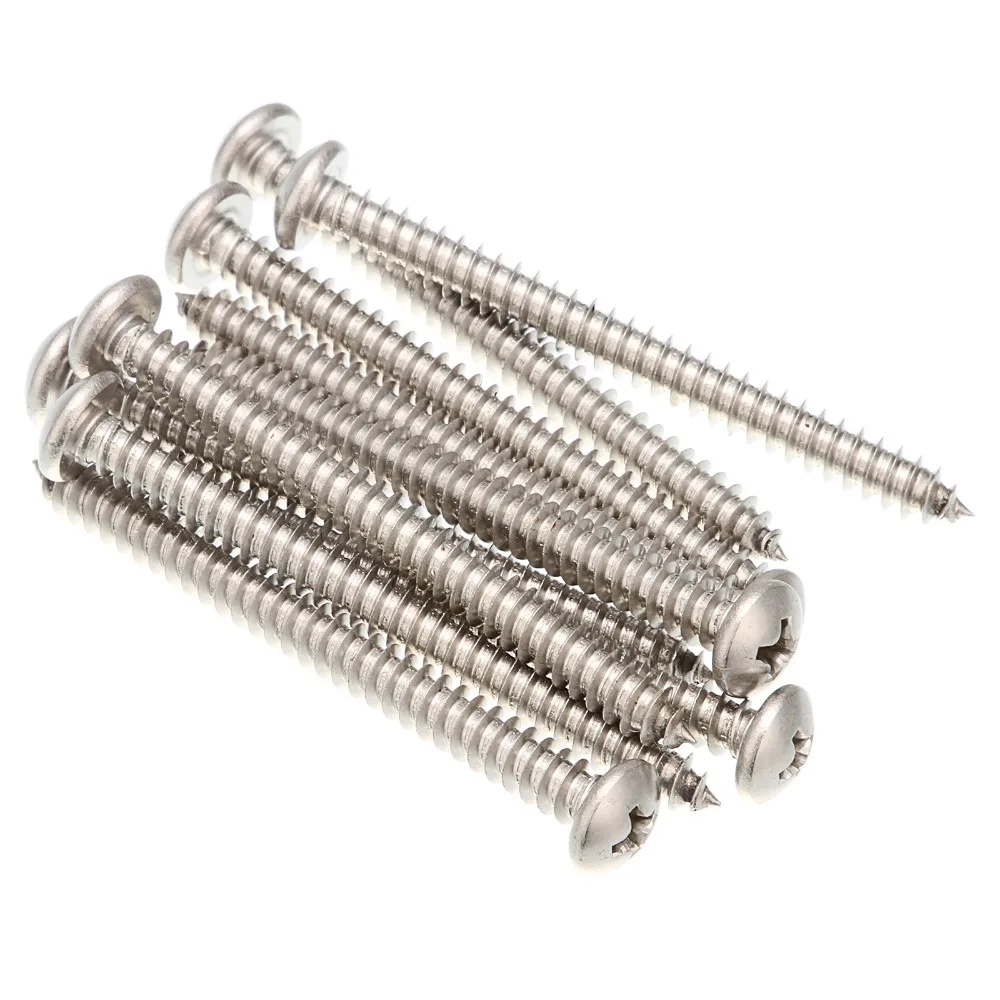 50 pcs M5 self-tapping 55 mm 304 stainless steel self-tapping screws countersunk head Phillips self-tapping screws Hardware
50 pcs M5 self-tapping 55 mm 304 stainless steel self-tapping screws countersunk head Phillips self-tapping screws Hardware