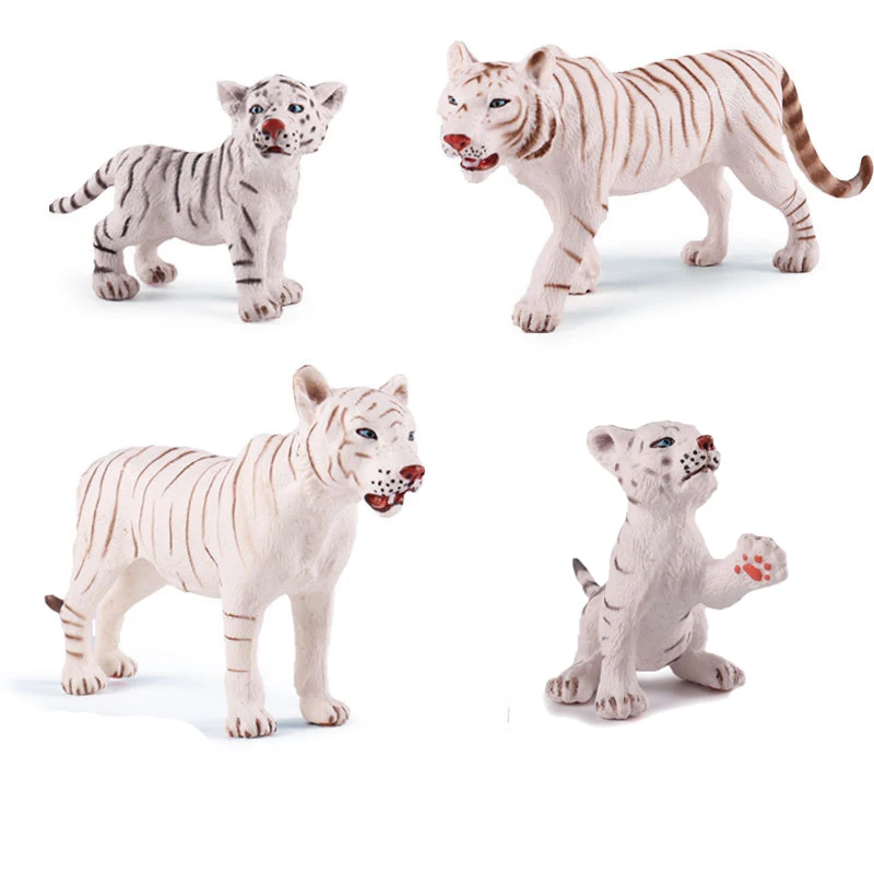Action&Toys Figure Wildlife Animal White Baby Tiger Playing PVC Model Collectible Doll Figure Collection For Kid Children's Gift
Action&Toys Figure Wildlife Animal White Baby Tiger Playing PVC Model Collectible Doll Figure Collection For Kid Children's Gift