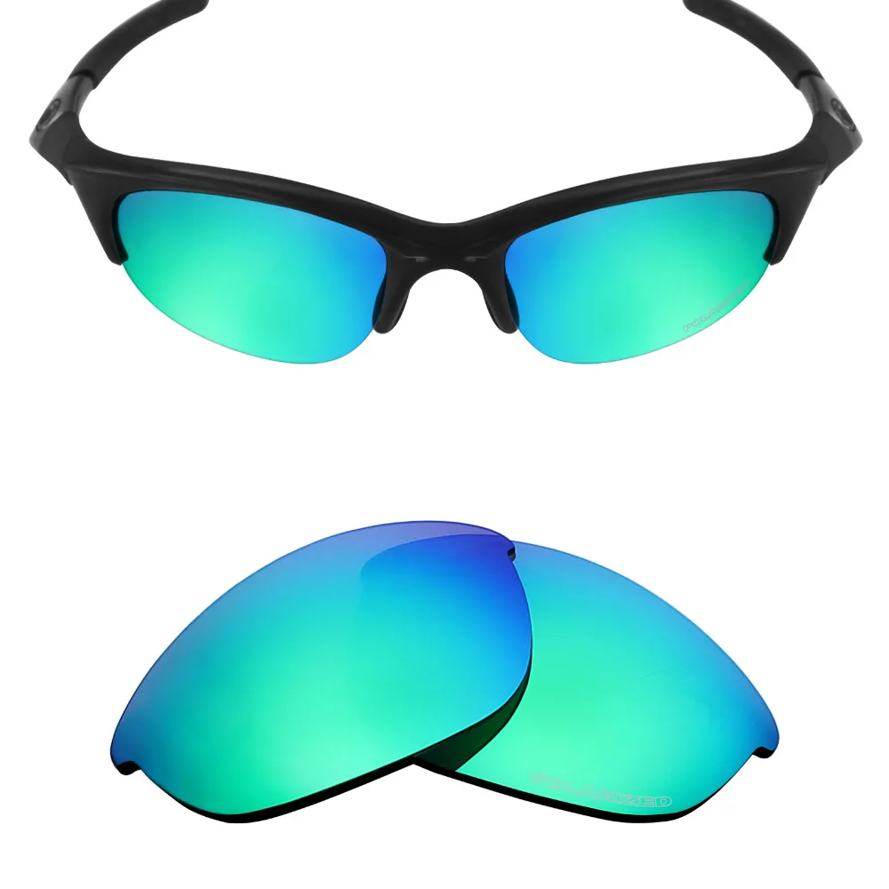 Mryok POLARIZED Resist SeaWater Replacement Lenses for Oakley Half Jacket Sunglasses Emerald Green
Mryok POLARIZED Resist SeaWater Replacement Lenses for Oakley Half Jacket Sunglasses Emerald Green