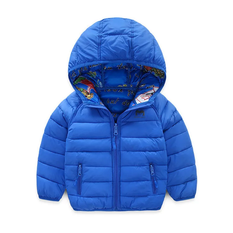Baby Padded Jacket 2019 Autumn Winter Jacket Reversible Clothes Kids Warm Floral Hooded Children Outerwear Wear Both Sides
Baby Padded Jacket 2019 Autumn Winter Jacket Reversible Clothes Kids Warm Floral Hooded Children Outerwear Wear Both Sides