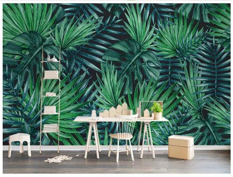 3D wall murals wallpaper custom picture mural wall paper Simple tropical plant background wall murals room decor 3d wallpaper
3D wall murals wallpaper custom picture mural wall paper Simple tropical plant background wall murals room decor 3d wallpaper