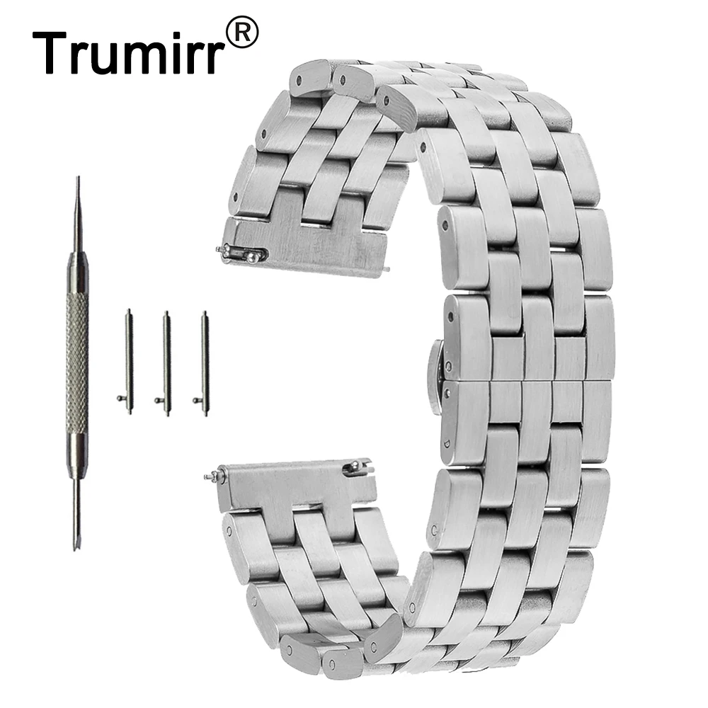 20mm 22mm Stainless Steel Watch Band Quick Release Strap for Orient Watchband Butterfly Clasp Wrist Belt Bracelet Black Silver
20mm 22mm Stainless Steel Watch Band Quick Release Strap for Orient Watchband Butterfly Clasp Wrist Belt Bracelet Black Silver
