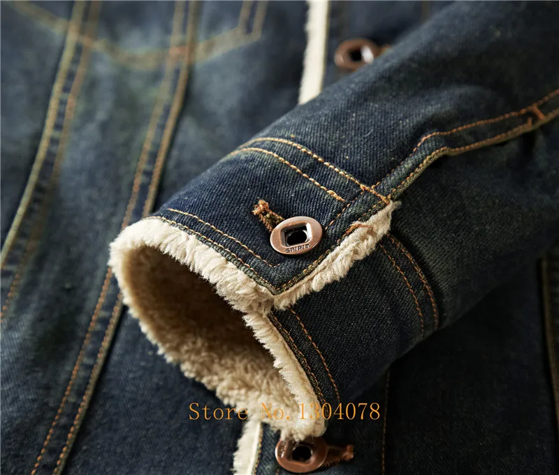 Jacket Men Fashion Retro Brand Denim Jacket Men Fleece Winter Men Jacket Casual Parka Coat Male Plus Size 4XL
Jacket Men Fashion Retro Brand Denim Jacket Men Fleece Winter Men Jacket Casual Parka Coat Male Plus Size 4XL