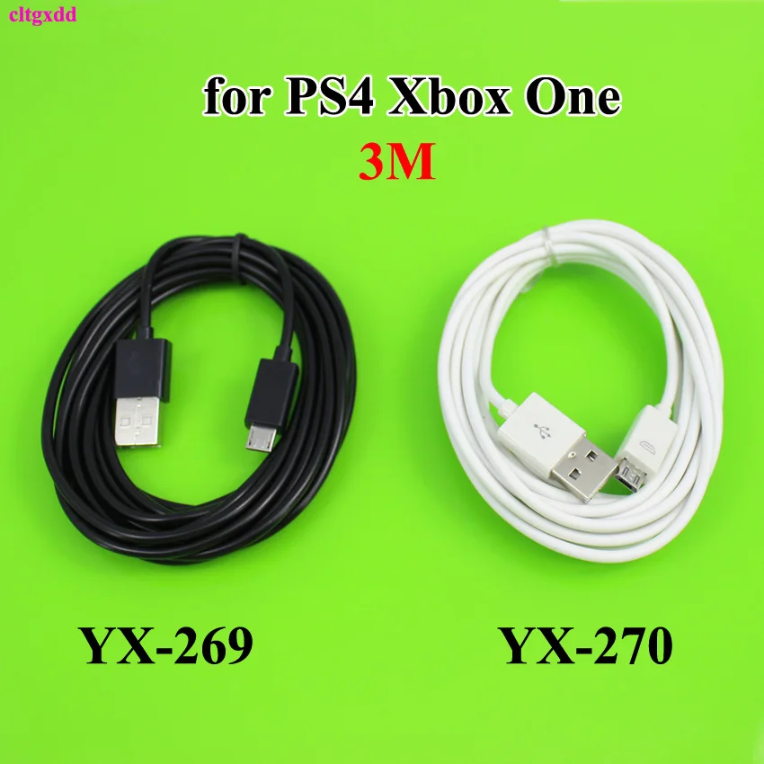 3M Extra Long Micro USB Charger Cable Play Charging Cord Line for Sony Playstation PS4 4 Xbox One Wireless Controller Connector
3M Extra Long Micro USB Charger Cable Play Charging Cord Line for Sony Playstation PS4 4 Xbox One Wireless Controller Connector
