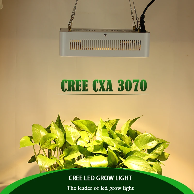 CREE CXA3070 200W 400W 800W COB LED Grow Light Full Spectrum Grow Lamp Indoor Fitolamp Hydroponics Phyto Lamp for grow tent
CREE CXA3070 200W 400W 800W COB LED Grow Light Full Spectrum Grow Lamp Indoor Fitolamp Hydroponics Phyto Lamp for grow tent