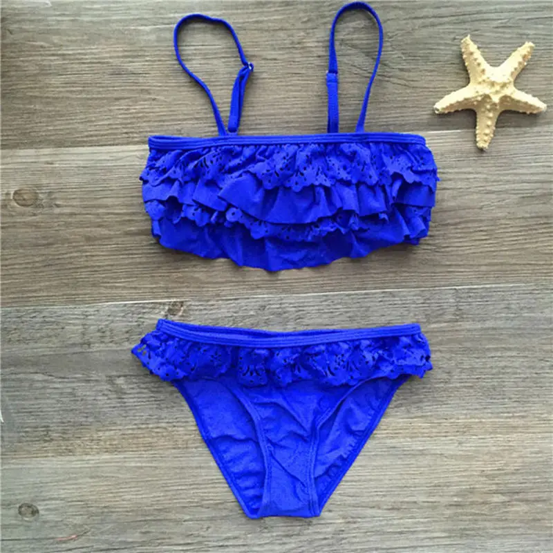 SEAGM Falbala Print Girls Bikini Set 2020 Girls Swimsuit 7-14 Years Children Swimwear Hollow Out Solid Kids Bikinis Biquini 271
SEAGM Falbala Print Girls Bikini Set 2020 Girls Swimsuit 7-14 Years Children Swimwear Hollow Out Solid Kids Bikinis Biquini 271