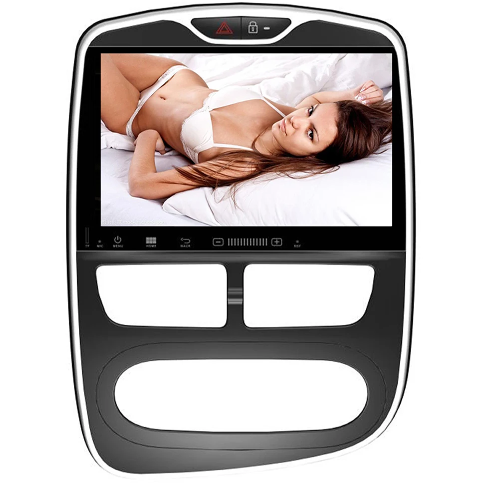 10 2 "Android автомобильное радио для Renault Clio 2012 2019 мультимедиа FM RDS CarPlay WIFI GPS