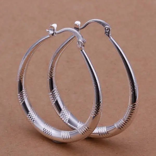 bridal accessories Silver fashion charm creative female models exquisite oval earring wedding jewelry E294
bridal accessories Silver fashion charm creative female models exquisite oval earring wedding jewelry E294