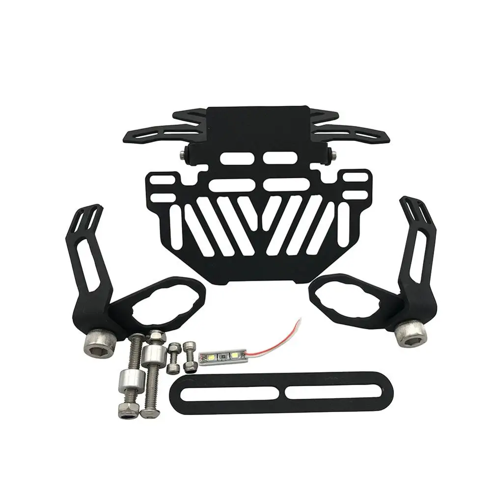 Folding Motorcycle License Plate Frame Holder Bracket For BMW S1000RR S1000R HP4 S1000XR R1200GS R1250GS R1200RS F850GS F750GS
Folding Motorcycle License Plate Frame Holder Bracket For BMW S1000RR S1000R HP4 S1000XR R1200GS R1250GS R1200RS F850GS F750GS