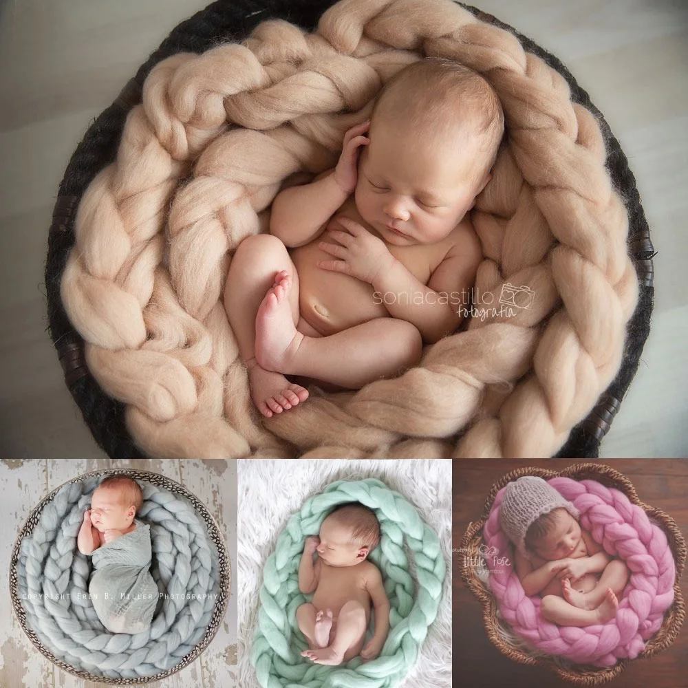 Twist Baby Photo Props Mat Baby Girl Playing Mats Boy Sleeping Carpet Plait Cushion Newborn Sleep Pad Swaddling Towel Crawl Soft
Twist Baby Photo Props Mat Baby Girl Playing Mats Boy Sleeping Carpet Plait Cushion Newborn Sleep Pad Swaddling Towel Crawl Soft