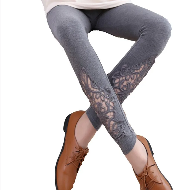 YGYEEG Women Hollow Out Lace Diamond Pants High Elasticity Cotton Knitted Triangle Flower Embroidery Mid Waist Skinny Leggings
YGYEEG Women Hollow Out Lace Diamond Pants High Elasticity Cotton Knitted Triangle Flower Embroidery Mid Waist Skinny Leggings