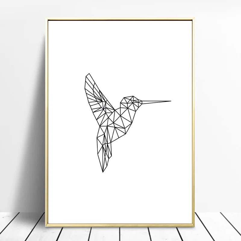 Nordic Art Posters and Prints Geometric Bird Wall Art Canvas Painting Minimalism Wall Pictures For Living Room Home Decor
Nordic Art Posters and Prints Geometric Bird Wall Art Canvas Painting Minimalism Wall Pictures For Living Room Home Decor