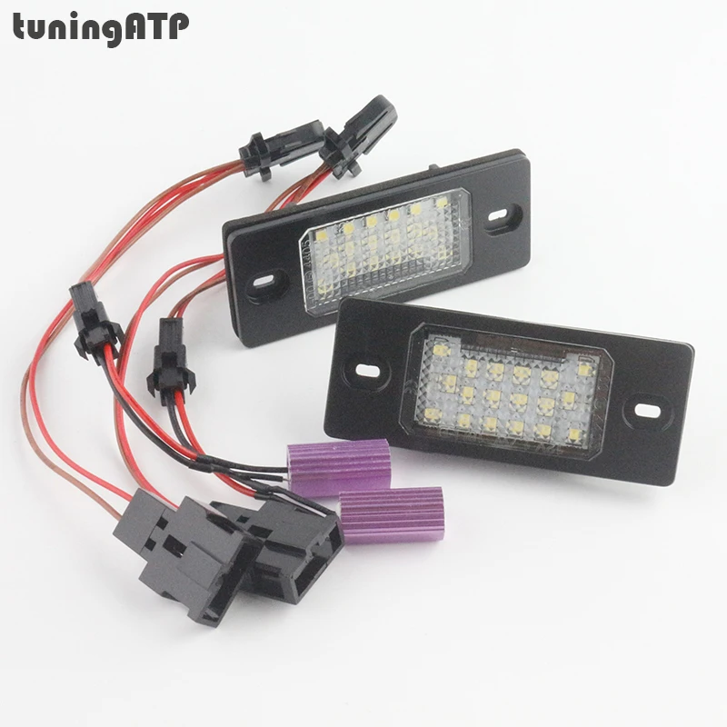 LED Number License Plate Light Lamps for Volkswagen Tiguan 5N 2007-2011 Pre-facelift
LED Number License Plate Light Lamps for Volkswagen Tiguan 5N 2007-2011 Pre-facelift