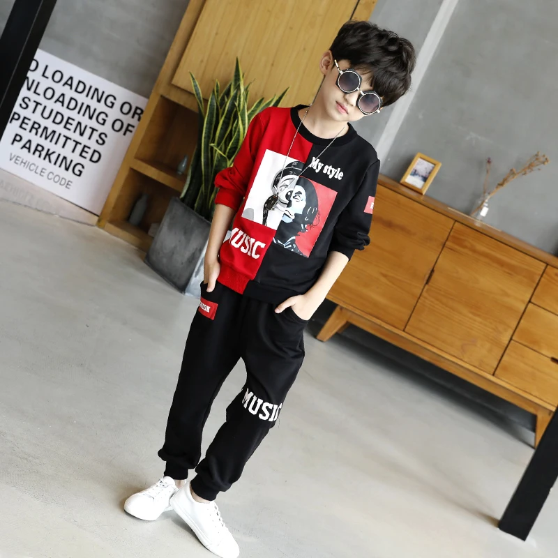 JMFFY 2018 Children Clothing Set Baby's Sets Children's Kids Autumn Boy Outfit Sports Suit Set 4-15T Boys Set Child Suit Clothes
JMFFY 2018 Children Clothing Set Baby's Sets Children's Kids Autumn Boy Outfit Sports Suit Set 4-15T Boys Set Child Suit Clothes