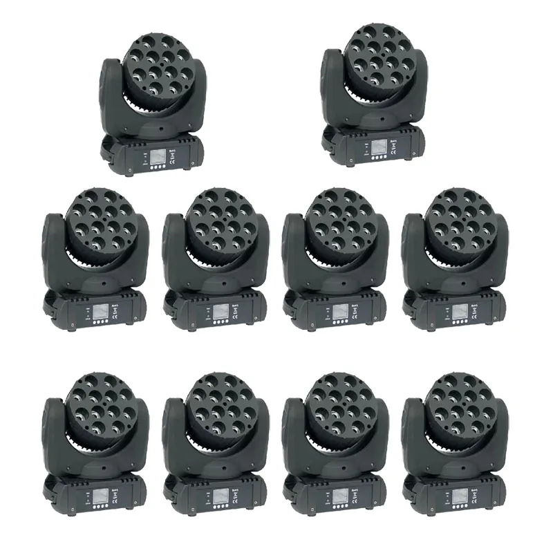 (10Pcs/lot) 12x12W LED Beam Moving Head Light RGBW 4IN1 LED Lamp With Excellent Pragrams ktv disco lighting DMX LED Beam Light
(10Pcs/lot) 12x12W LED Beam Moving Head Light RGBW 4IN1 LED Lamp With Excellent Pragrams ktv disco lighting DMX LED Beam Light