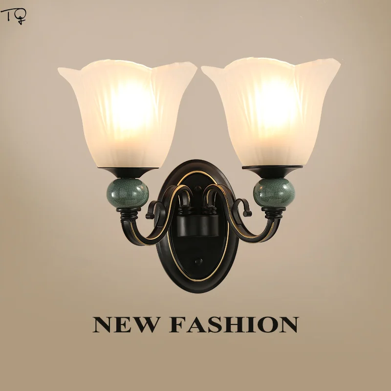 American Wall Lamp E27 Bedroom Bedside Simple Modern Living Room Background Hotel Engineering Corridor Wall Sconce Light Fixture
American Wall Lamp E27 Bedroom Bedside Simple Modern Living Room Background Hotel Engineering Corridor Wall Sconce Light Fixture