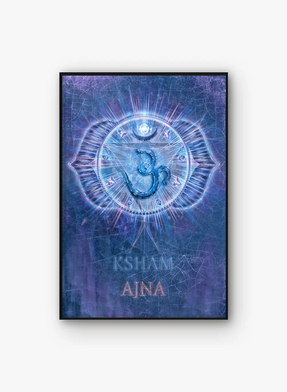 KARMA Chakra Canvas Fabric Poster And Print Wall Art Picture Painting Home Decor
KARMA Chakra Canvas Fabric Poster And Print Wall Art Picture Painting Home Decor