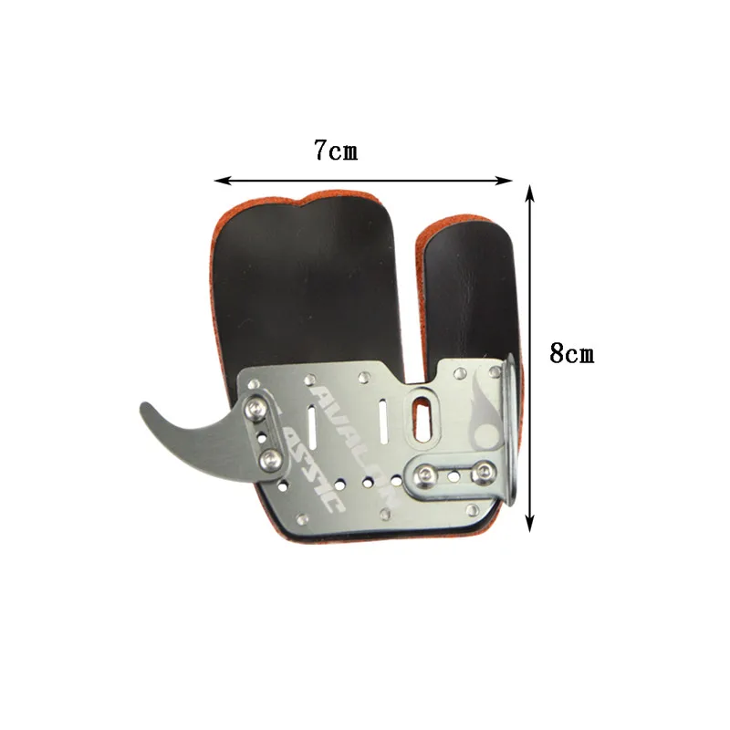 1Pc Archery Finger Guard Tab Protector Gear Glove Leather Aluminum Alloy Pad Right Hand Practice Shooting Training Accessories
1Pc Archery Finger Guard Tab Protector Gear Glove Leather Aluminum Alloy Pad Right Hand Practice Shooting Training Accessories