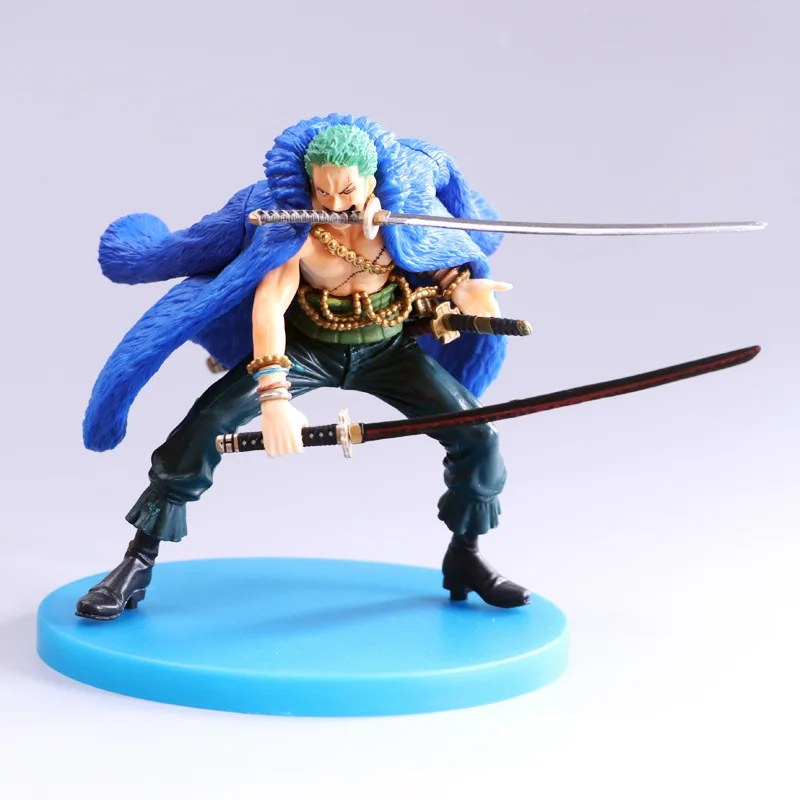 12cm Anime One Piece Roronoa Zoro 20th Anniversary Action Figure Blue Zoro PVC Figure Model Toy Dolls gift brinquedos hot
12cm Anime One Piece Roronoa Zoro 20th Anniversary Action Figure Blue Zoro PVC Figure Model Toy Dolls gift brinquedos hot