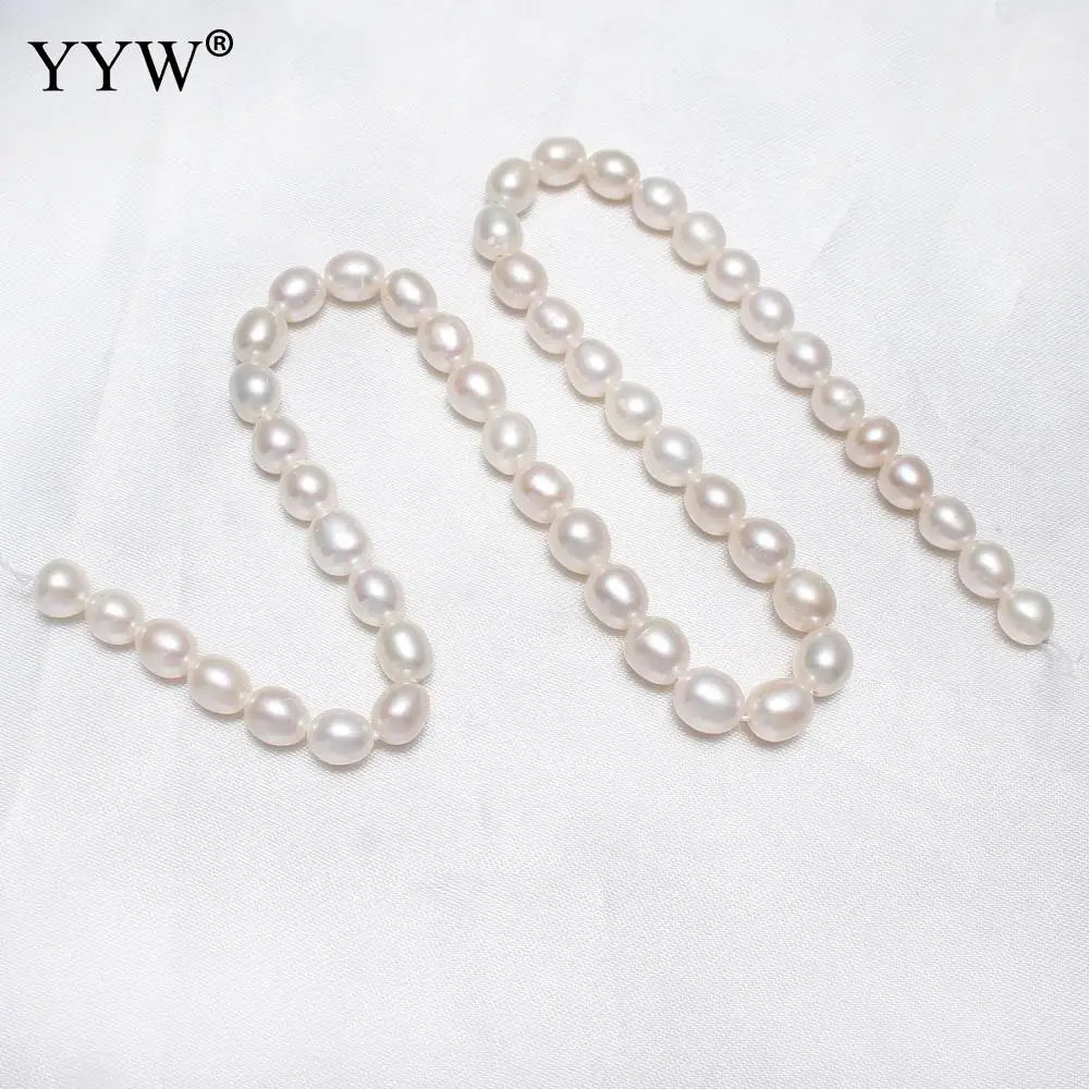 Cultured Potato Freshwater Pearl Beads Natural White 6-7mm Approx 0.8mm Sold Per Approx 15.3 Inch Strand
Cultured Potato Freshwater Pearl Beads Natural White 6-7mm Approx 0.8mm Sold Per Approx 15.3 Inch Strand